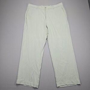 Tommy Bahama Silk Blend‎ Dress Pants Light Beige Men's Size 36